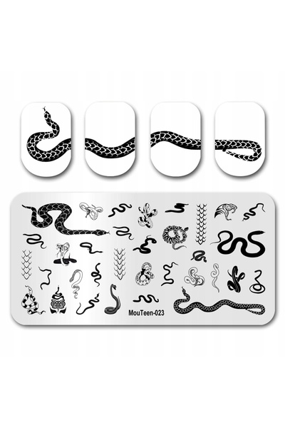 Other Modele de plăci de ștanțare pentru unghii MouTeen-023