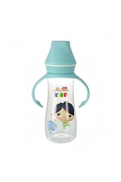 Kiko Kiko Baby Bottle with Handle 250ml with Silicone Nipple