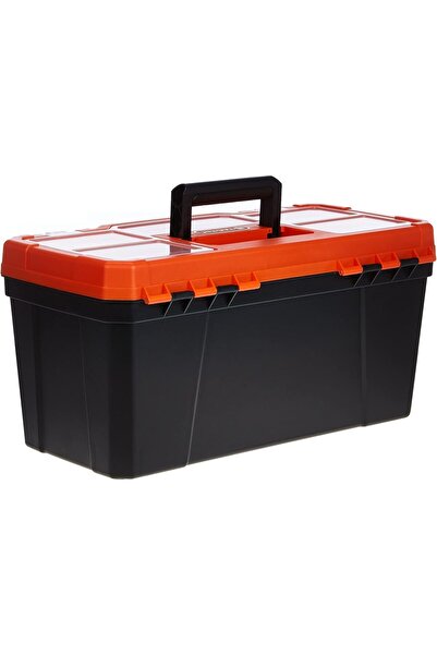 Tactix 50Cm (19-1/2Inch) Plastic Tool Box