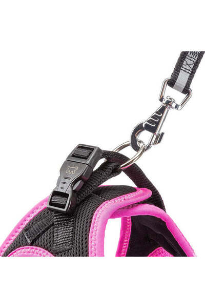 Ferplast حزام كاوري بي القابل للتنفس للكلاب، اللون: وردي، المقاسات: متوسط، ال...