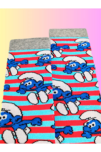 Shuttle Park Special Series Happy Colorful Cute Patterned Socks Fun Comfortable Stylish Design Style Socks