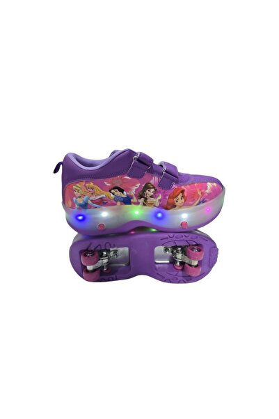 Generic Children's LED Wheel Shoes – Disney Princess Design – Model 3036-4