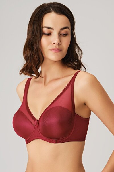 M MERC Giyim Underwire Non-Supported Non-Padded Gathering Daily Classic Reduc...