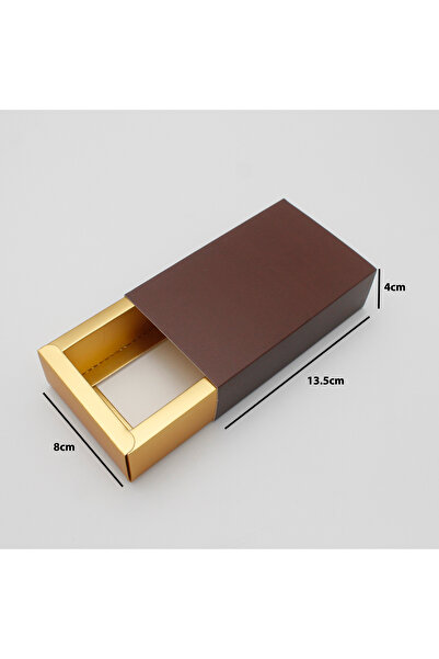 Generic 12 pieces of luxury incense boxes, oud color, dimensions 13.5 x 8 x 4 cm