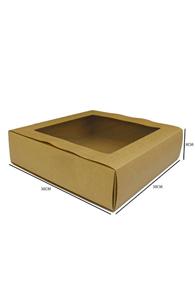 Generic Paper box with a transparent window