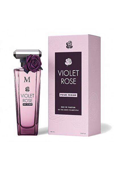 montage Violet Rose for Women 100ml - Eau de Parfum, lady by Montage
