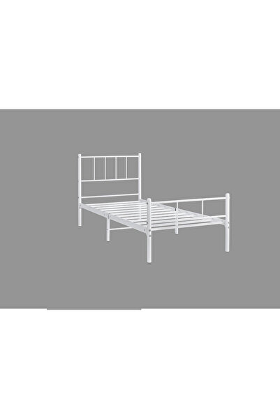 DEC4 Durable iron bed with an attractive design, 190*90cm