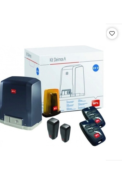 Bft A600 Kayar Kapı Motoru Kremayer Dişlisiz Set Kumanda