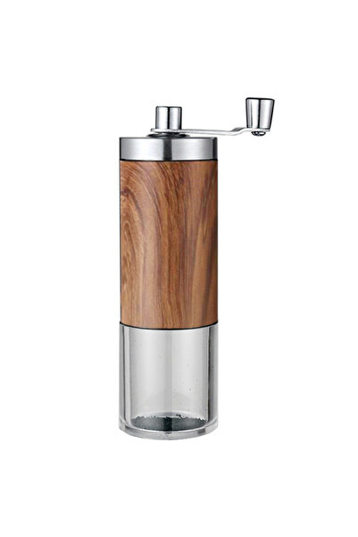 Seven Two Seven Wooden manual coffee grinder