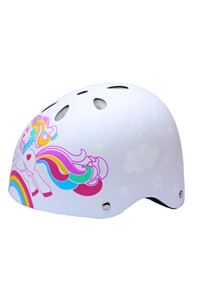 Street Jam Sun Magic Moon Rider (White-Pink)