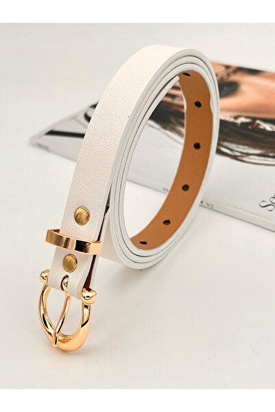 Mynoa Gold Buckle Women's Belt, Jacket Belt, Trouser Belt, Shirt Belt.