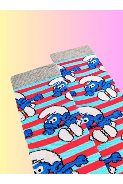 Shuttle Park Special Series Happy Colorful Cute Patterned Socks Fun Comfortable Stylish Design Style Socks