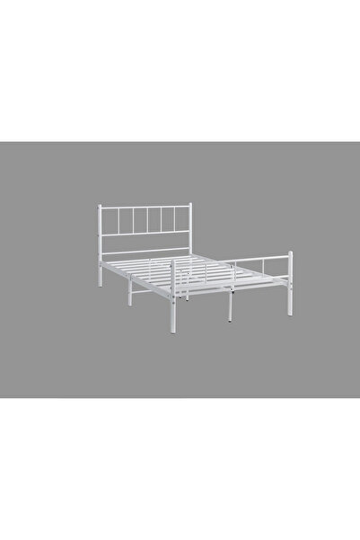 DEC4 Rust-resistant iron bed with an elegant design, 190*120cm