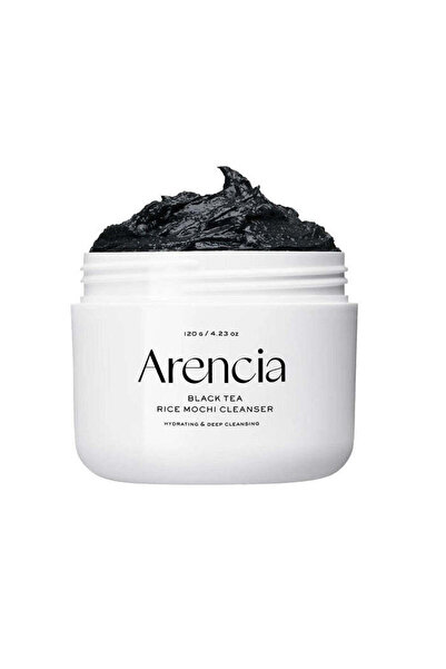 Arencia Black Tea & Yuzu Rice Mochi Cleanser