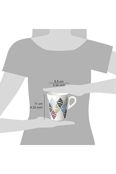 Omada Cani si cesti - PLEXART Set 2 cani - Vortex