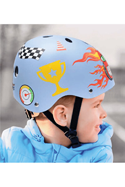 Street Jam Sun Magic Carviz (White-Blue)