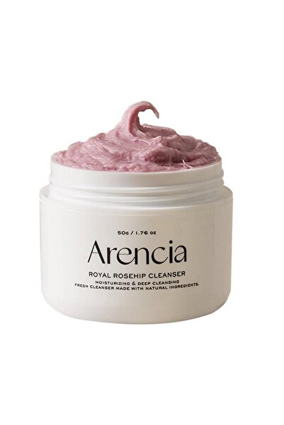 Arencia FRESH ROSEHIP RICE MOCHI CLEANSER - Cleanser Make-up Removal And Cleansing