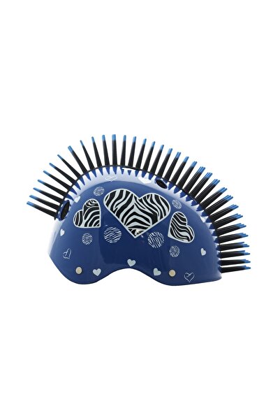 Street Jam Zebra Heart (Blue)
