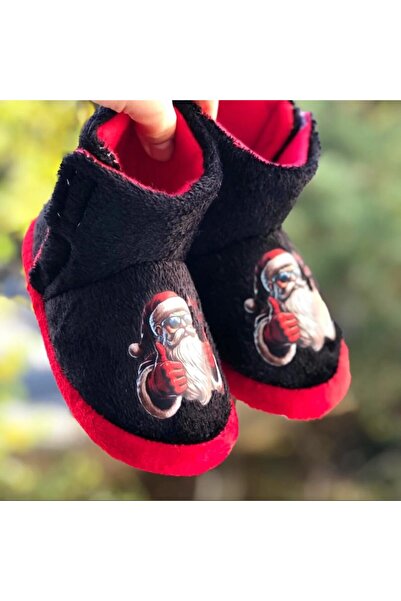 Pandalina Children's Slippers New Year Figured Velcro Unisex Christmas Slippers