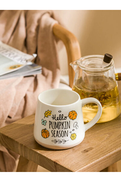 LC Waikiki Pumpkin Printed Ceramic Mug 475 ml - 1 Piece