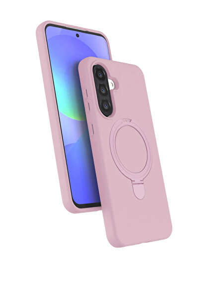 NANOSPACE غطاء حامل ماجسيف متوافق مع سامسونج جالاكسي A35 5G