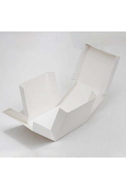 Generic Candy and burger boxes with attached lids