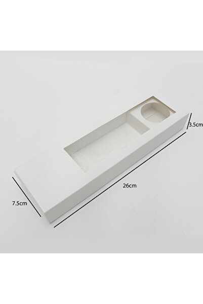 Generic Paper boxes 26*7.5*3.5 Sauce slot