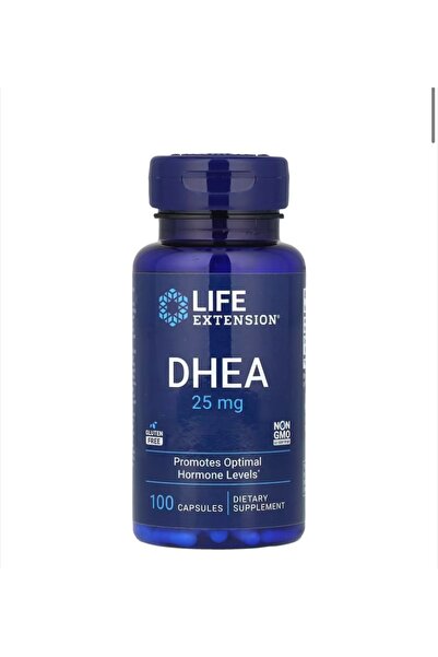 Life Extension Dhea 25 mg 100 Tablet