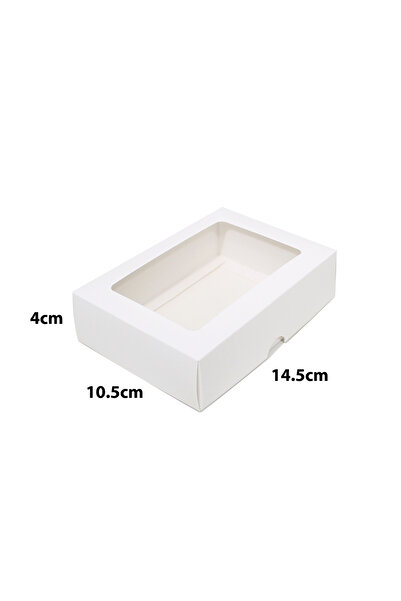 Generic Paper candy boxes with a window