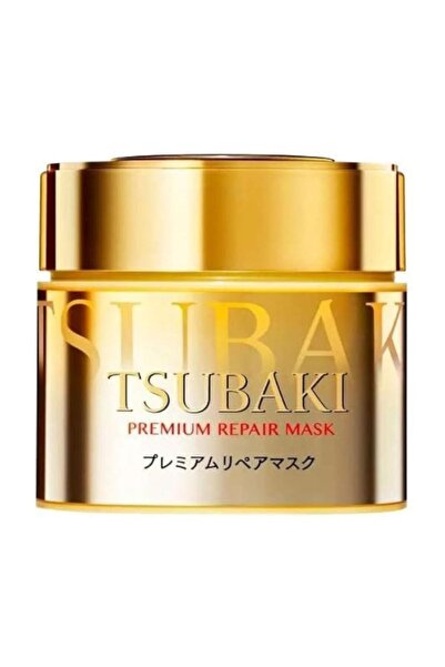 TSUBAKI قناع الشعر الفاخر لإصلاح الشعر 180 جرام - إصلاح عميق وترطيب للشعر التالف