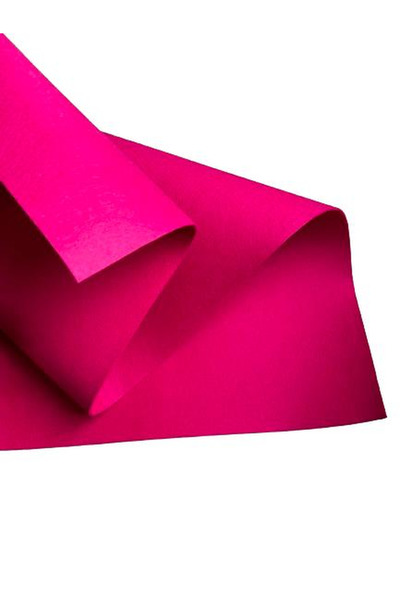 feltland Fetru rigid 2mm 50X100cm, roz inchis