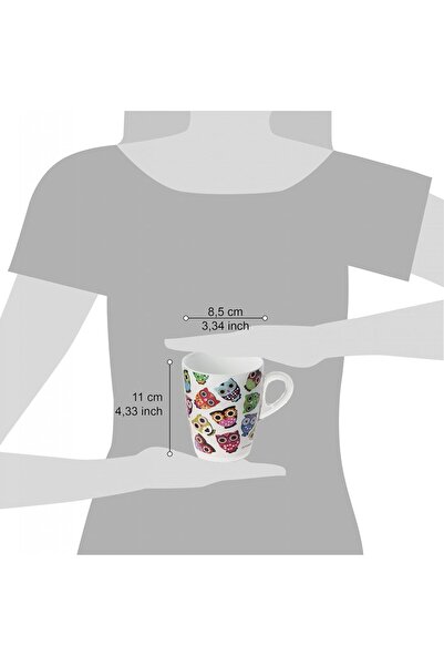 Omada Mugs and cups - PLEXART Set of 2 mugs - Owl