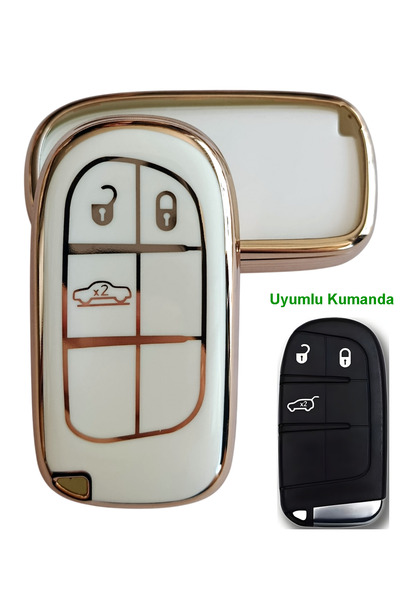 Kasey Egea Cross 500 Jeep Dodge Chrysler Compatible Smart Remote Key Case Aut...