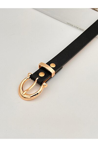 Mynoa Gold Buckle Women's Belt, Jacket Belt, Trouser Belt, Shirt Belt.