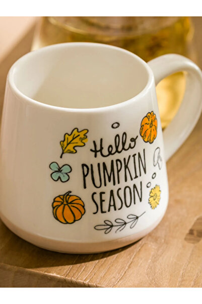 LC Waikiki Pumpkin Printed Ceramic Mug 475 ml - 1 Piece