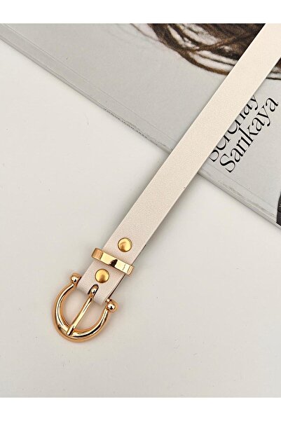 Mynoa Gold Buckle Women's Belt, Jacket Belt, Trouser Belt, Shirt Belt.