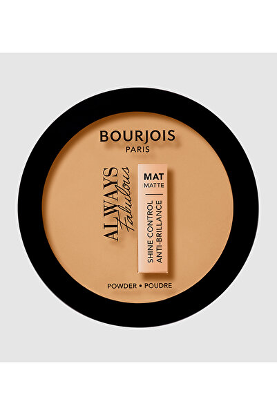 Bourjois ALWAYS FABULOUS 215 GOLDEN VANILLA Poudre Teint -10 g