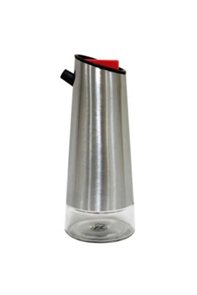 cc bin shihon Olive oil dispenser, slim and convenient stainless steel with a 250ml glass bottle for dispensing oil and vinegar.