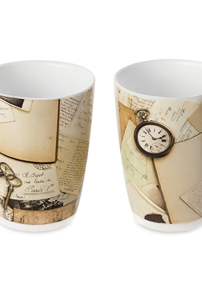 Omada Mugs and cups - PLEXART Set of 2 mugs - Old memos