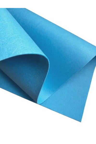 feltland Fetru rigid 2mm 50X100cm, albastru cer