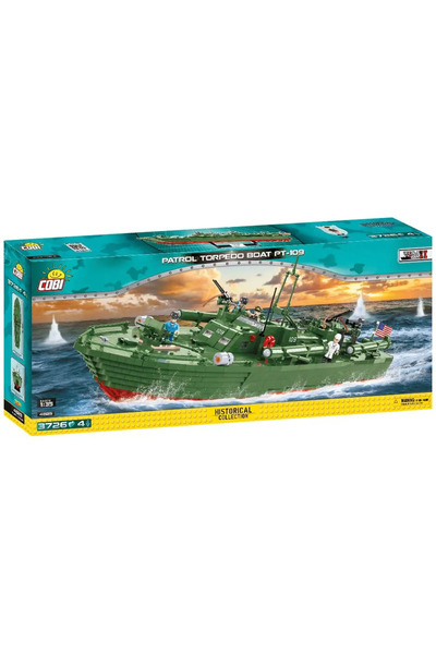 COBI Patrol Torpedo Boat PT-109 Special Edition 2021, 3726 piese ( COBI-4825 )