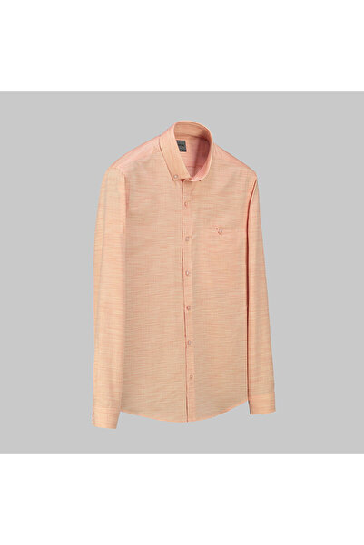 Sarar İNTERVİEW Goias Yağ Yeşili Gömlek