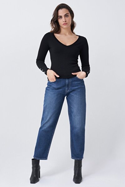 Salsa Jeans Black Sweater (21003850000) Women