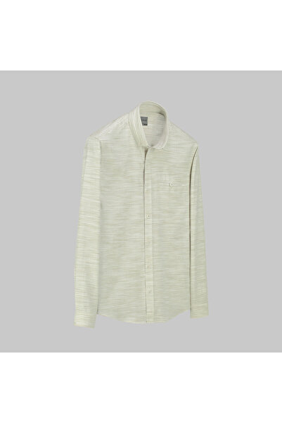 Sarar İNTERVİEW Goias Yağ Yeşili Gömlek