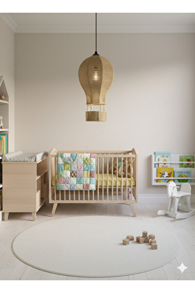 DudeHome Balon detaylı çocuk odası avize, uçan balon avize, genç odası avize,...