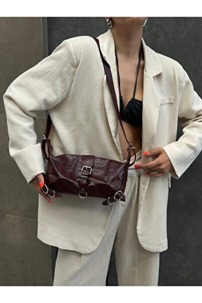 Rivina Nunda Women's Retro-Vintage Model Hand Shoulder and Arm Bag