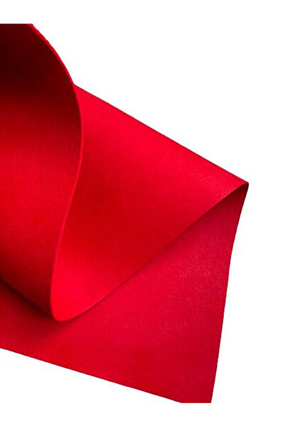feltland Rigid felt 2mm 50X100cm, red