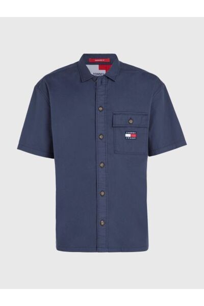 Tommy Hilfiger TJM CASSIC SOID SS Twilight Navy Men