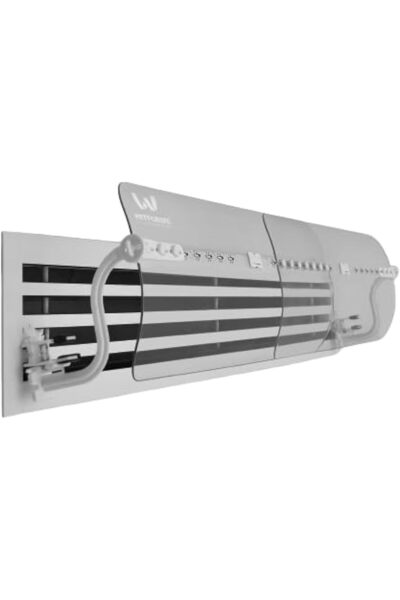 WİTFORMS AC Air Deflector for Central Air Conditioners, Model Grill, Adjustable 60-110cm