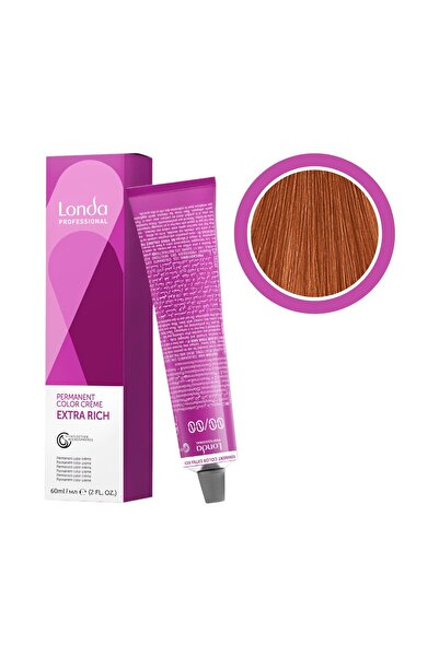 Londa Professional Μόνιμη βαφή μαλλιών, Londa Professional, 8/44, 60ml